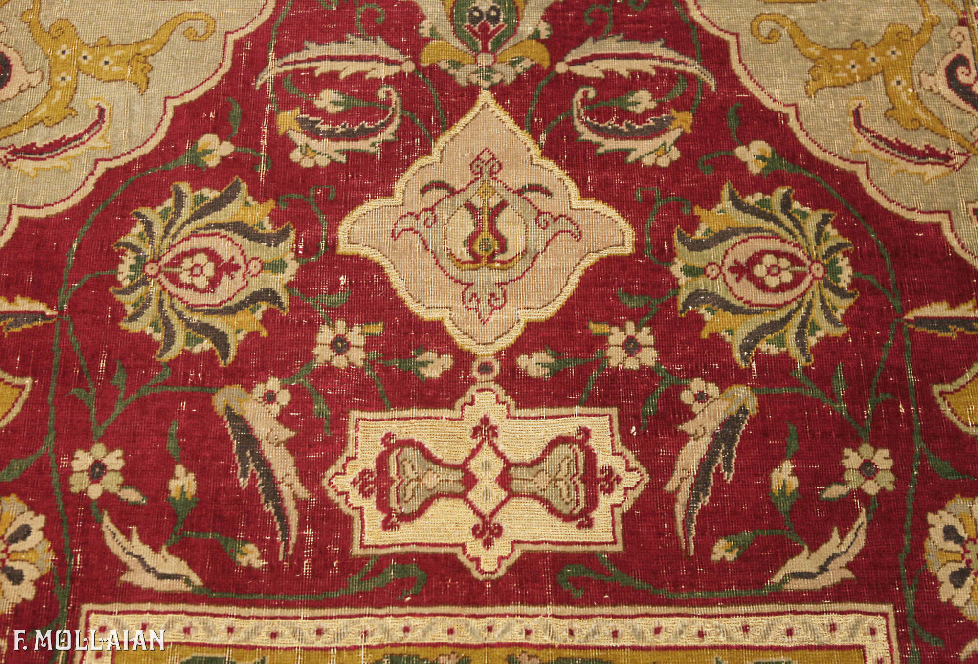 Teppich Indisch Antiker Polonaise n°:34246928